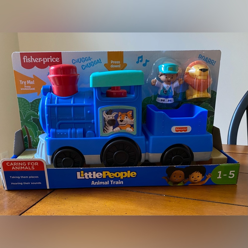 Fisher-Price LittlePeople Animal Train